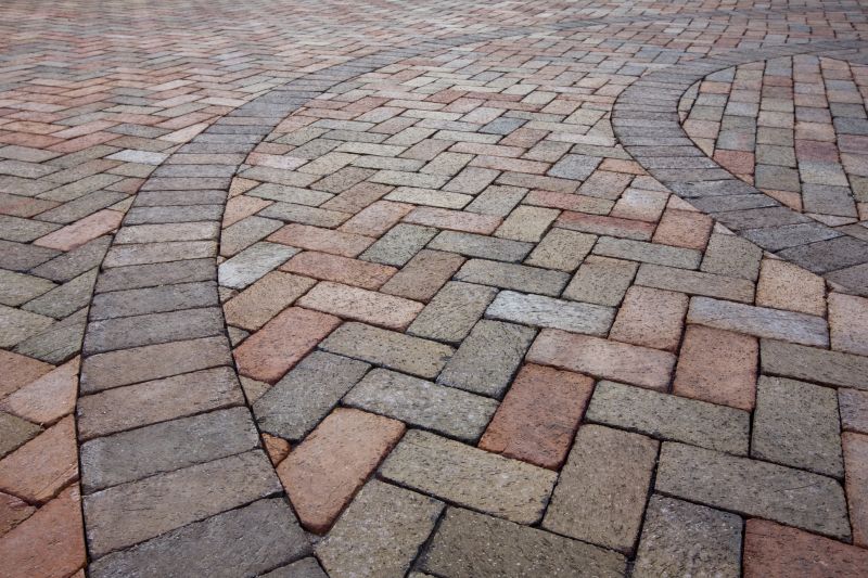 Patterned Paver Arrangement
