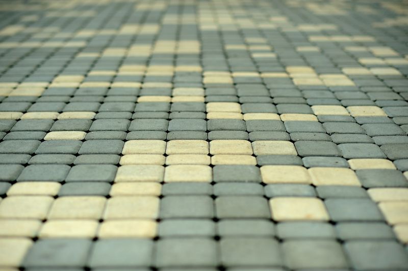 Patterned Pavers for Patios