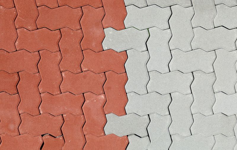 Multi-Color Paver Designs