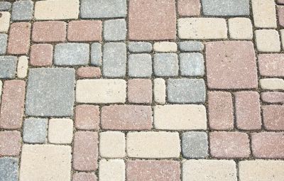 Multi-Color Paver Design