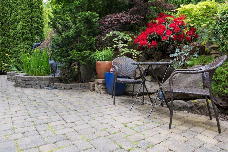 Stylish Paver Patio