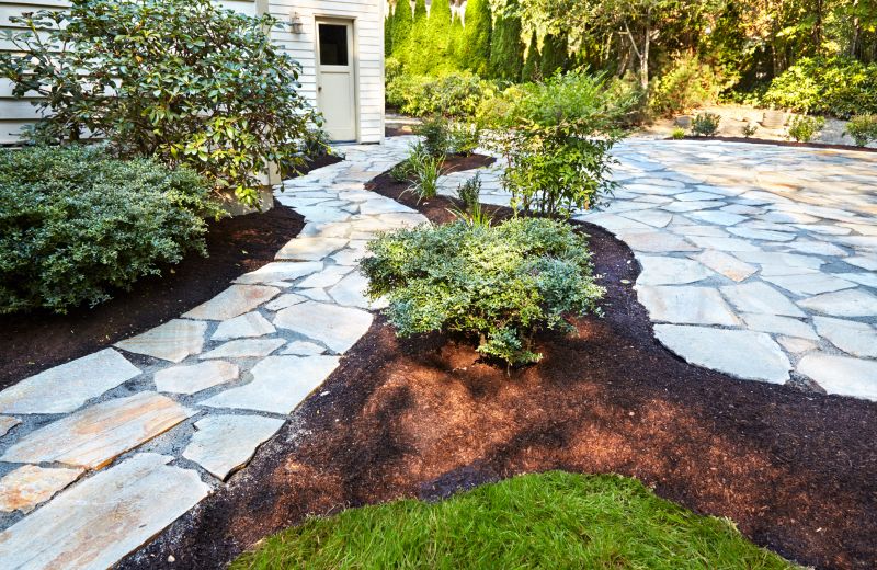 Decorative Paver Walkway