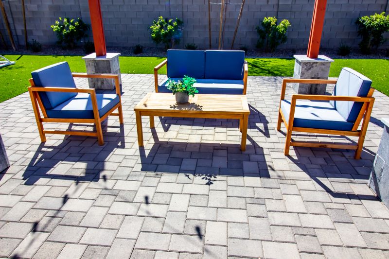 Patio Paver Installation
