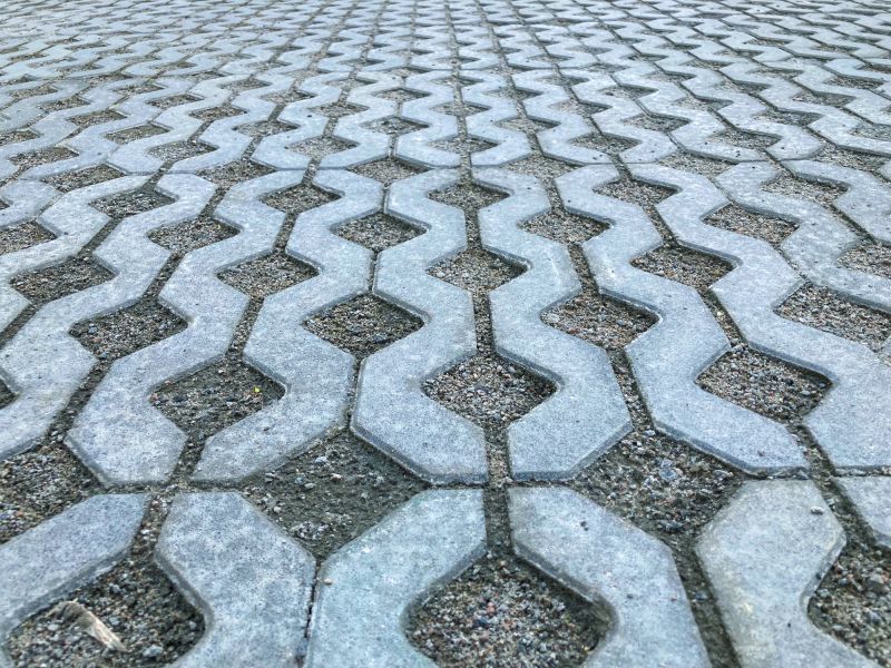 Permeable Concrete Paving